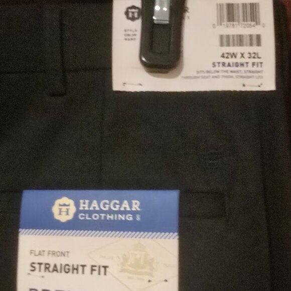 Mens flat front Chinos - Picture 2 of 6